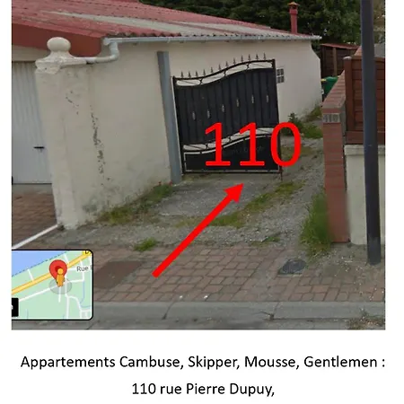Skipper A Au Premier Etage A 50 Metres De La Avec Rangement Pour Wingfoil & Kitesurf Sangatte
