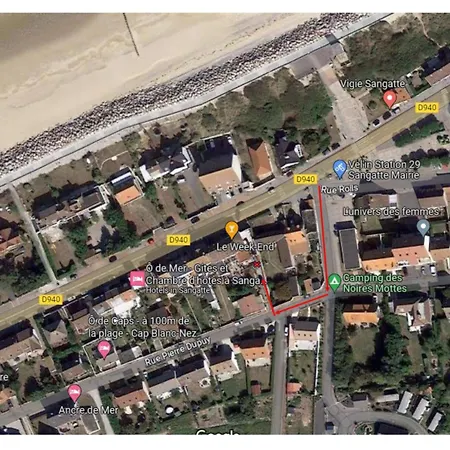 Skipper A Au Premier Etage A 50 Metres De La Avec Rangement Pour Wingfoil & Kitesurf Appartement Sangatte