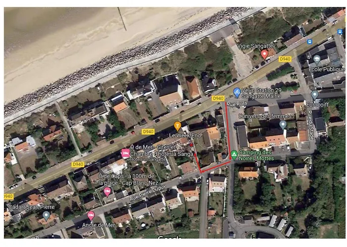 Skipper A Au Premier Etage A 50 Metres De La Appartement Sangatte